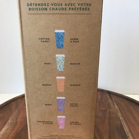 Starbucks reusable Siren plastic 🌈 rainbow cups - Picture 4 of 4